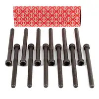 12x febi Zylinderkopfschraube f&uuml;r VW Touareg Transporter Multivan T5 2.5 TDI 070103384