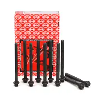 10x ELRING 431.440 Zylinderkopfschraube M10 f&uuml;r CITROEN PEUGEOT 1.6 & 1.6 16V