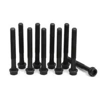 ELRING Cylinder Head Gasket + Bolt Set for MERCEDES W202, W203, C/A208, W124, W210, M111
