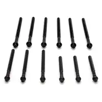 12x ELRING 527.450 Zylinderkopfschraube M10 f&uuml;r BMW E81-88 E90-93 E60 E61 X1 N43 N45 N46