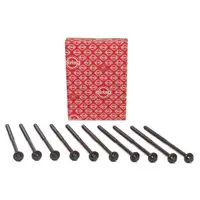 10x ELRING 584.500 Zylinderkopfschraube M12x15x226mm für MERCEDES W204 W205 W212 OM651