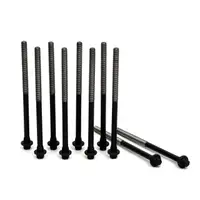 10x ELRING 758.300 Zylinderkopfschraube M10 f&uuml;r CITROEN FIAT PEUGEOT 1.0-1.6