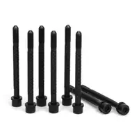 8x ELRING 804.250 M11 cylinder head bolt for AUDI 100, 80, A4, A6, A8 2.6, 1.8