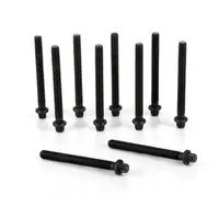 10x ELRING 802.760 Zylinderkopfschraube M10 f&uuml;r BMW 3er E30 E36 E46 5er E34 Z3