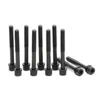 10x ELRING 803.010 Zylinderkopfschraube M11 x 1,25 mm Länge 105 mm für OPEL