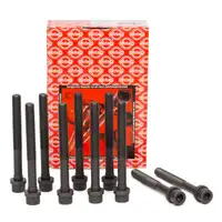 10x ELRING 819956 Zylinderkopfschraube für MERCEDES-BENZ 124 W124 190 W201 W460 T1 T2 M102