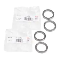 4x ELRING 504.380 Dichtring Abgaskr&uuml;mmer f&uuml;r BMW E81-88 E90-93 E60 E61 N43 18407530606
