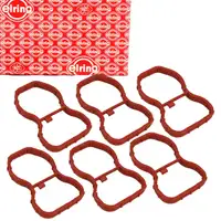 6x ELRING Dichtring Ansaugkr&uuml;mmer f&uuml;r BMW F30-34 F32-36 F10/11 F12 X3 X4 N57 11618507335