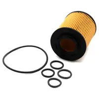 EUROREPAR &Ouml;lfilter f&uuml;r OPEL Astra H J Corsa D Meriva A B Mokka/10 Zafira B 1609564080