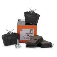 EUROREPAR Bremsbel&auml;ge Bremskl&ouml;tze f&uuml;r CITROEN C5 3 PEUGEOT 407 607 hinten 1617264780