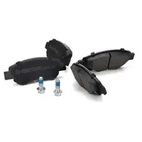 EUROREPAR Bremsscheiben + Bbel&auml;ge f&uuml;r CITROEN C1 1 2 EUGEOT 107 108 TOYOTA Aygo B1 vorne