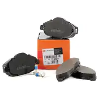 EUROREPAR Bremsbel&auml;ge Bremskl&ouml;tze f&uuml;r PEUGEOT 3008 308 1 vorne 1617270080