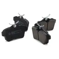 EUROREPAR Bremsbel&auml;ge f&uuml;r CITROEN C4 2 DS4 DS5 PEUGEOT 3008 5008 1 RCZ hinten 1617272680