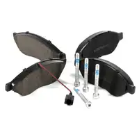 EUROREPAR Bremsbel&auml;ge + Sensor f&uuml;r PSA Jumper 2 Boxer FIAT Ducato C vorne 1617273980