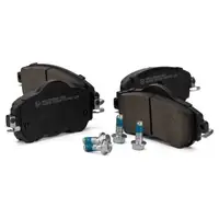 EUROREPAR Bremsbel&auml;ge f&uuml;r CITROEN 2 DS4 ohne elektrische Feststellbremse vorne 1617273280