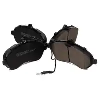 EUROREPAR Bremsbel&auml;ge + Sensor f&uuml;r CITROEN Jumpy 2 FIAT PEUGEOT TOYOTA vorne 1617279580