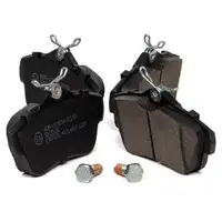 EUROREPAR Bremsbel&auml;ge f&uuml;r CITROEN Jumpy 2 FIAT Scudo PEUGEOT TOYOTA hinten 1617280980