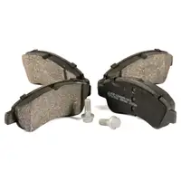 EUROREPAR Bremsbel&auml;ge f&uuml;r CITROEN DS OPEL Corsa F Crossland 10 PEUGEOT vorne 1617282980
