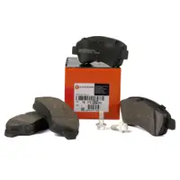 EUROREPAR Bremsbel&auml;ge f&uuml;r CITROEN DS OPEL Corsa F Crossland 10 PEUGEOT vorne 1617282980