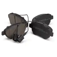 EUROREPAR Bremsbel&auml;ge + Sensor f&uuml;r ALFA ROMEO CITROEN Nemo FIAT PEUGEOT vorne 1617283380