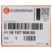 EUROREPAR Bremsbel&auml;ge f&uuml;r AUDI CITROEN DS FIAT FORD PEUGEOT SEAT SKODA hinten 1619790680