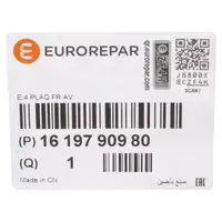 EUROREPAR Bremsbel&auml;ge f&uuml;r CITROEN FIAT OPEL Astra L Combo PEUGEOT TOYOTA vorne 1619790980