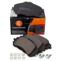 EUROREPAR Bremsbel&auml;ge f&uuml;r CITROEN FIAT OPEL Astra L Combo PEUGEOT TOYOTA vorne 1619790980