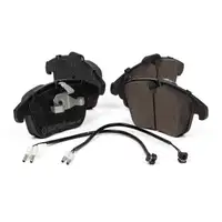 EUROREPAR Bremsscheiben + Bremsbel&auml;ge + Sensor f&uuml;r CITROEN C5 III / Break vorne