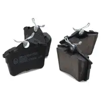 EUROREPAR Bremsbel&auml;ge Bremskl&ouml;tze f&uuml;r CITROEN Berlingo PEUGEOT 1 Partner hinten 1623063180