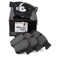 EUROREPAR Bremsbel&auml;ge f&uuml;r CITROEN DS OPEL Combo Grandland PEUGEOT TOYOTA vorne 1667817080