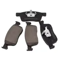 EUROREPAR Bremsscheiben + Bel&auml;ge f&uuml;r CITROEN Jumpy 3 OPEL Vivaro C PEUGEOT Expert vorne