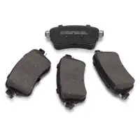 EUROREPAR Bremsscheiben + Bel&auml;ge f&uuml;r CITROEN Jumpy 3 OPEL Vivaro C PEUGEOT Expert hinten