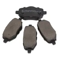 EUROREPAR Bremsbel&auml;ge f&uuml;r CITROEN DS JEEP OPEL Corsa F Mokka PEUGEOT hinten 1689800380
