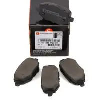 EUROREPAR Bremsbel&auml;ge f&uuml;r CITROEN DS JEEP OPEL Corsa F Mokka PEUGEOT hinten 1689800380