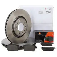 EUROREPAR Bremsscheiben + Bel&auml;ge f&uuml;r CITROEN Jumpy 3 OPEL Vivaro C PEUGEOT Expert hinten