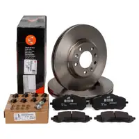 EUROREPAR Bremsscheiben + Bel&auml;ge f&uuml;r CITROEN Berlingo FIAT OPEL PEUGEOT Partner vorne