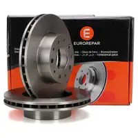 EUROREPAR Bremsscheiben Satz f&uuml;r CITROEN Jumper 2 FIAT Ducato PEUGEOT vorne 1687772280