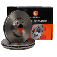 EUROREPAR Bremsscheiben Satz f&uuml;r CITROEN C8 Jumpy 1 FIAT PEUGEOT Expert vorne 1687773580