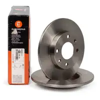 EUROREPAR Bremsscheiben Satz f&uuml;r CITROEN C15 Saxo PEUGEOT 106 205 206 306 vorne 1618859680