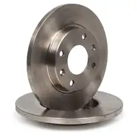 EUROREPAR Bremsscheiben + Radlager + Bremsbel&auml;ge f&uuml;r CITROEN PEUGEOT 206/SW 206+ vorne