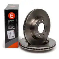 EUROREPAR Bremsscheiben Satz f&uuml;r PEUGEOT 308 2/SW 2 vorne 1642761280