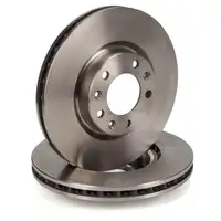 EUROREPAR Bremsscheiben + Bremsbel&auml;ge f&uuml;r OPEL Astra L PEUGEOT 308 2 3 vorne