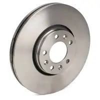 EUROREPAR Bremsscheiben + Bel&auml;ge + Sensor f&uuml;r CITROEN Jumpy 2 FIAT Scudo PEUGEOT vorne