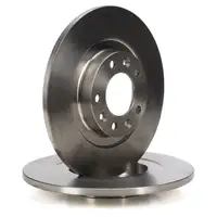 EUROREPAR Bremsscheiben Satz f&uuml;r CITROEN OPEL Grandland PEUGEOT TOYOTA hinten 1687772680