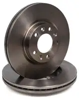 EUROREPAR Bremsscheiben + Bel&auml;ge f&uuml;r CITROEN Berlingo FIAT OPEL PEUGEOT Partner vorne