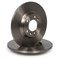 EUROREPAR Bremsscheiben + Bremsbeläge CITROEN C5 III PEUGEOT 407 607 ab 01.2005 hinten