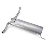 EUROREPAR Endschalld&auml;mpfer f&uuml;r CITROEN C1 PEUGEOT 107 TOYOTA Aygo _B1_ 1.0 68 PS Euro4