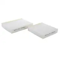 EUROREPAR Innenraumfilter Pollenfilter Satz f&uuml;r PSA C3 2 3 C4 Cactus 207 208 1 E146111