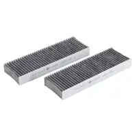 EUROREPAR Innenraumfilter Aktivkohlefilter Satz f&uuml;r PSA C4 3 208 2 OPEL Corsa F 1689027480