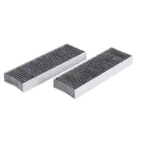 EUROREPAR Innenraumfilter Aktivkohlefilter Satz f&uuml;r PSA C4 3 208 2 OPEL Corsa F 1689027480